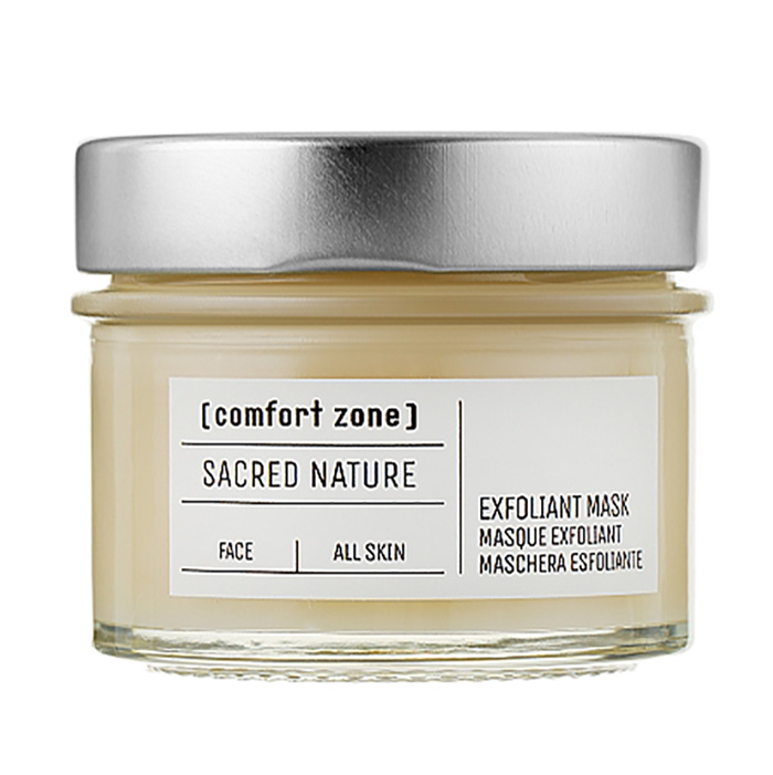 Маска-ексфоліант для обличчя Comfort Zone Sacred Nature Exfoliant Mask, 110 мл