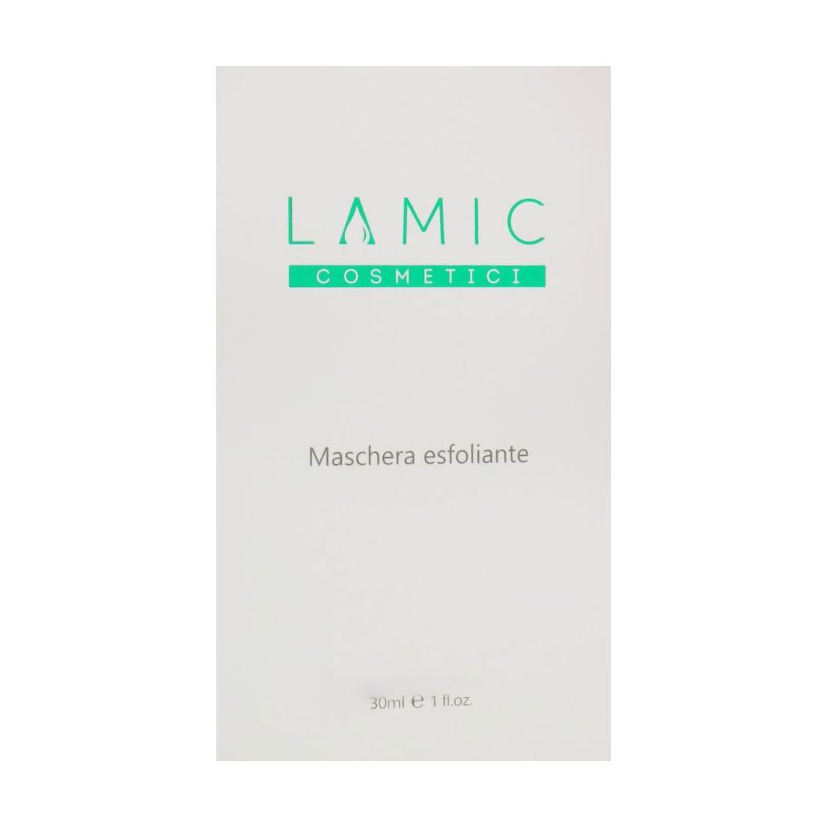 Маска-ексфоліант для обличчя Lamic Cosmetici Maschera Esfoliante, 30 мл