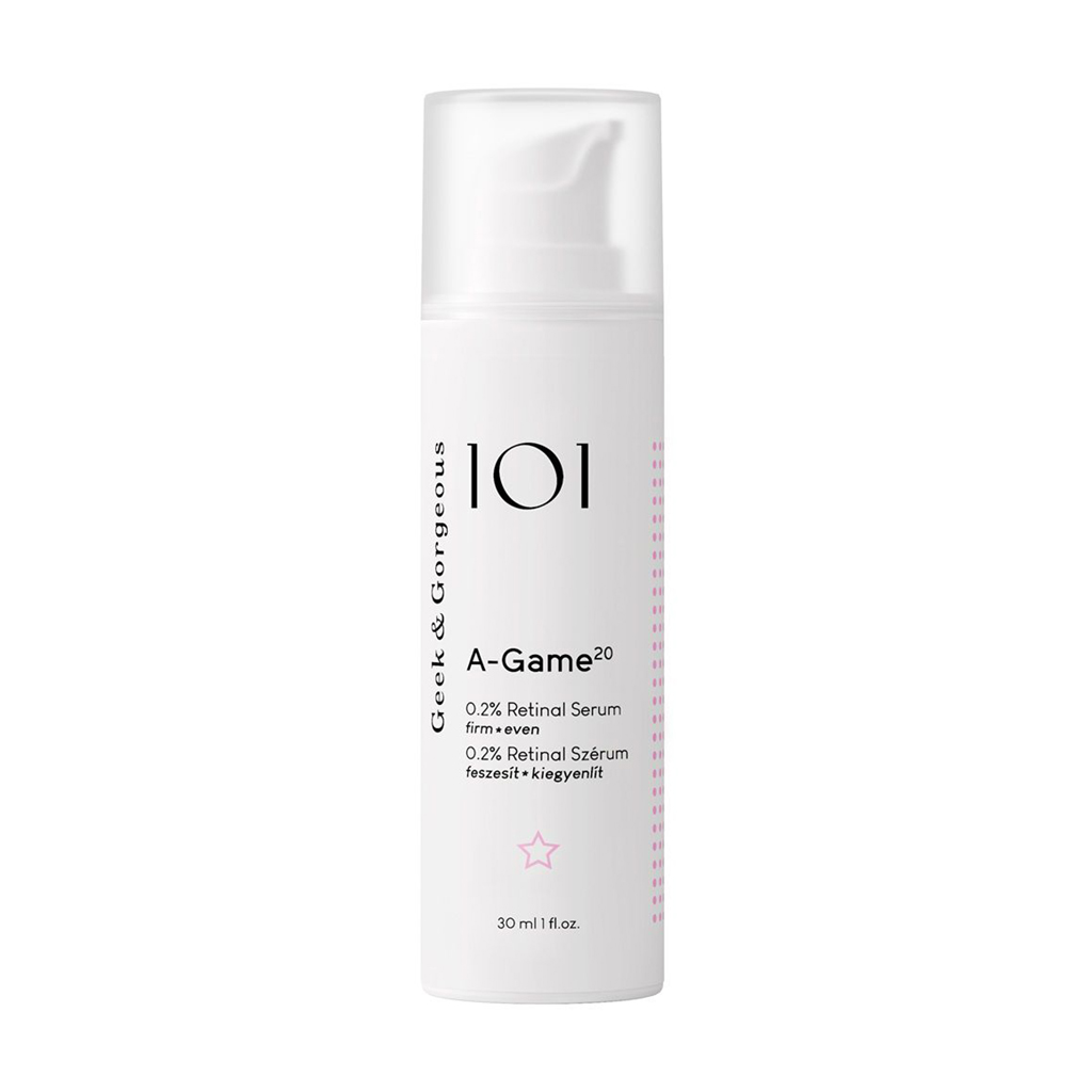 Сироватка для обличчя Geek &amp; Gorgeous A-Game 20 0,2% Retinal Serum з ретиналем 0,2%, 30 мл