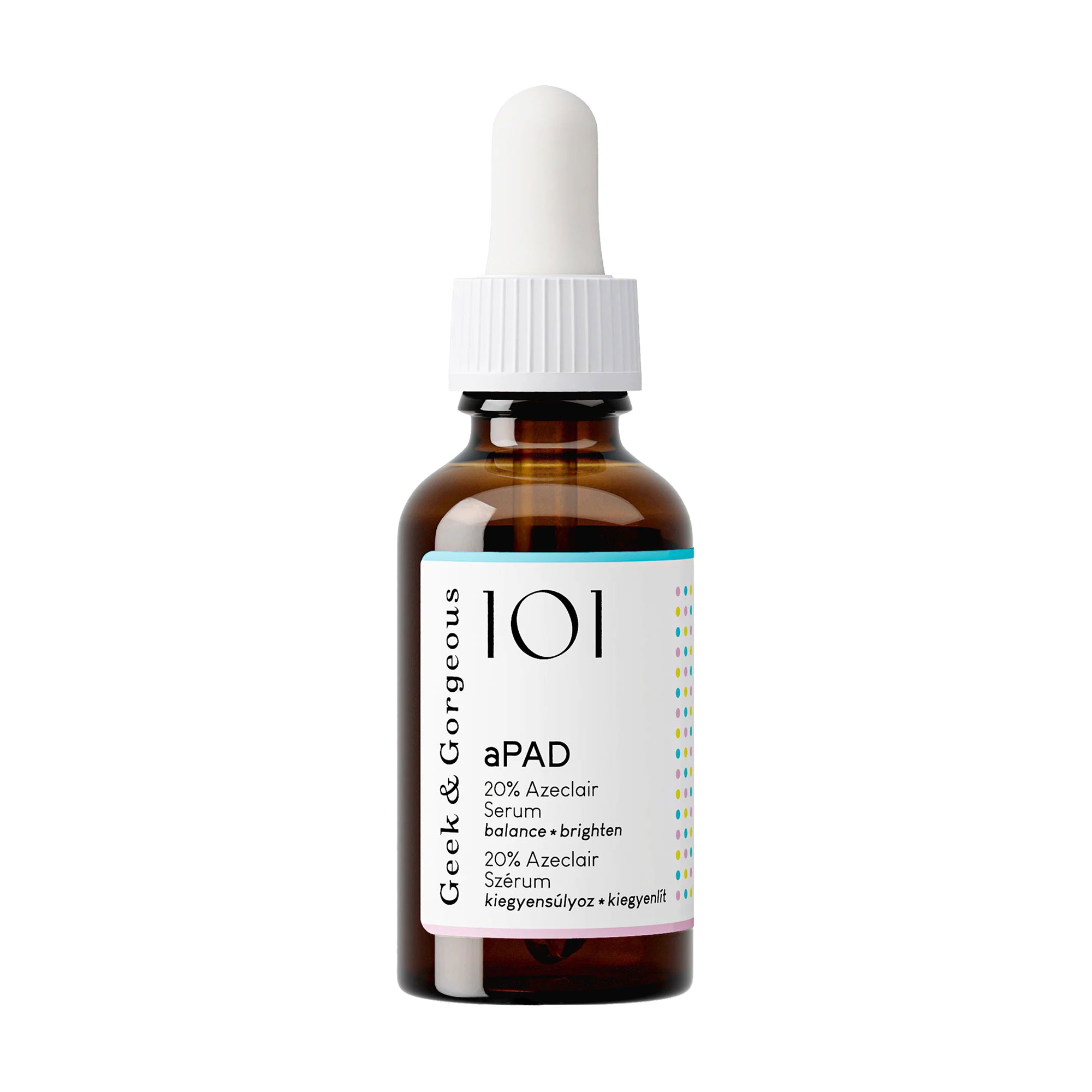 Сироватка для обличчя Geek &amp; Gorgeous aPAD 20% Azeclair Serum з азелаїновою кислотою 20%, 30 мл