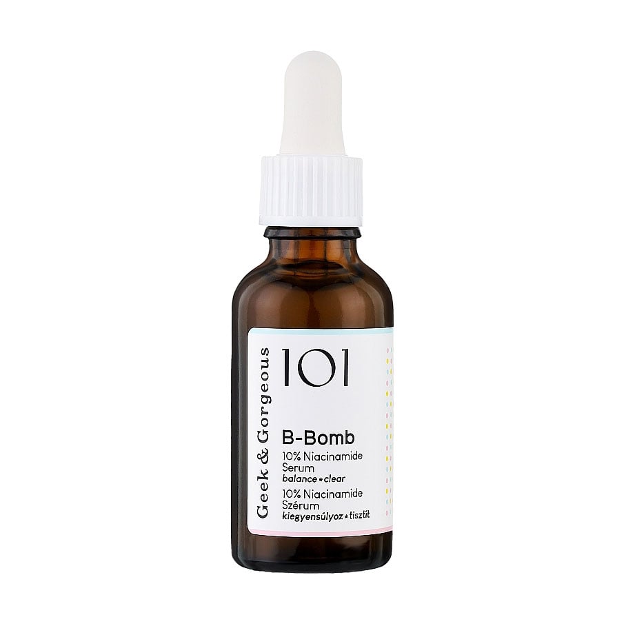 Сироватка для обличчя Geek &amp; Gorgeous B-Bomb 10% Niacinamide Serum з ніацинамідом 10%, 30 мл