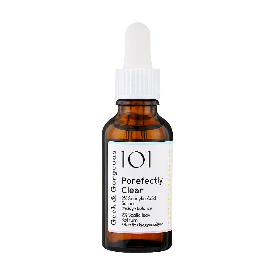 Сироватка для обличчя Geek &amp; Gorgeous Porefectly Clear 2% Salicylic Acid Serum з саліциловою кислотою 2%, 30 мл